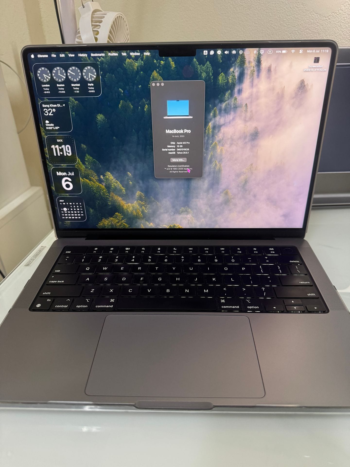 MacBook Pro 14-inch, 2023 (M2 Pro / M2 Max)