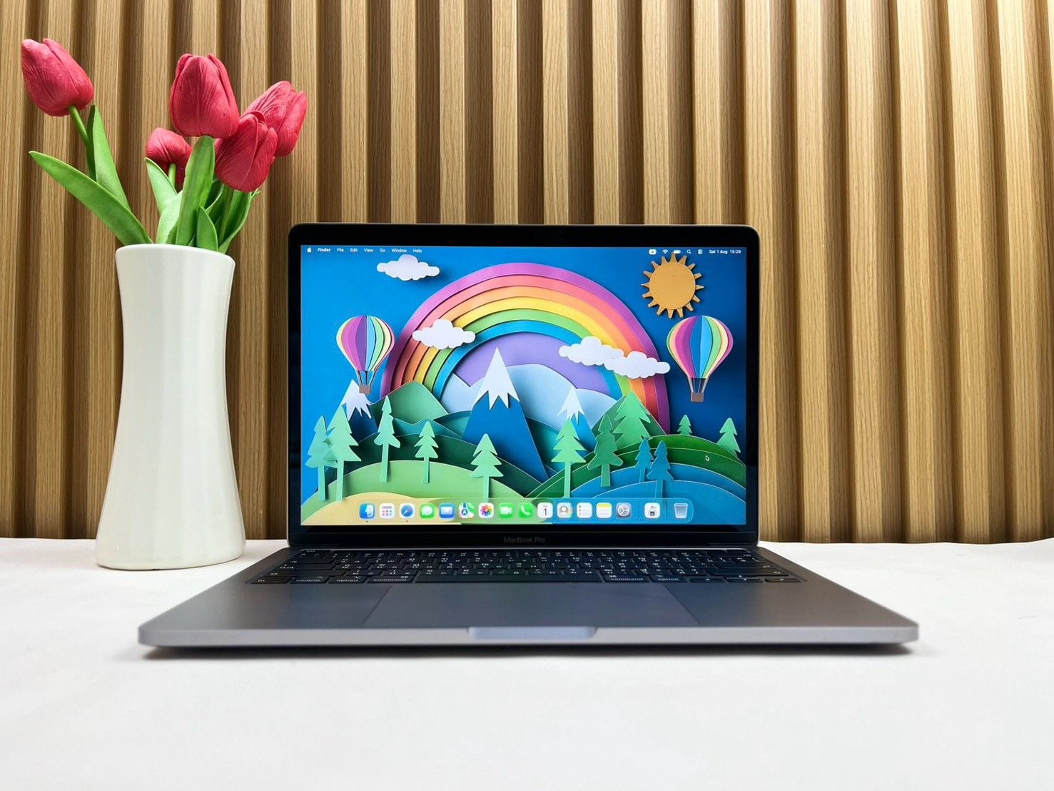 MacBook Pro 13-inch 2020 Four Thunderbolt 3 Ports Ram16GB SSD512GB Space Gray