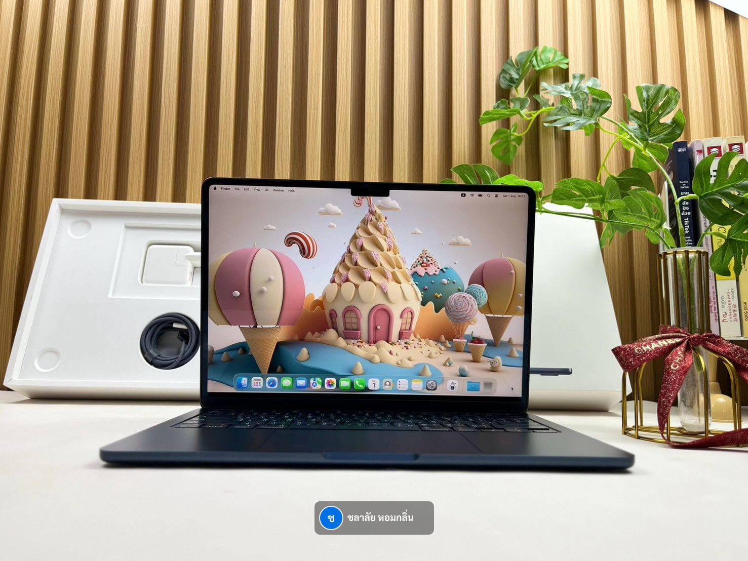 MacBook Air 13-inch, M2, 2022