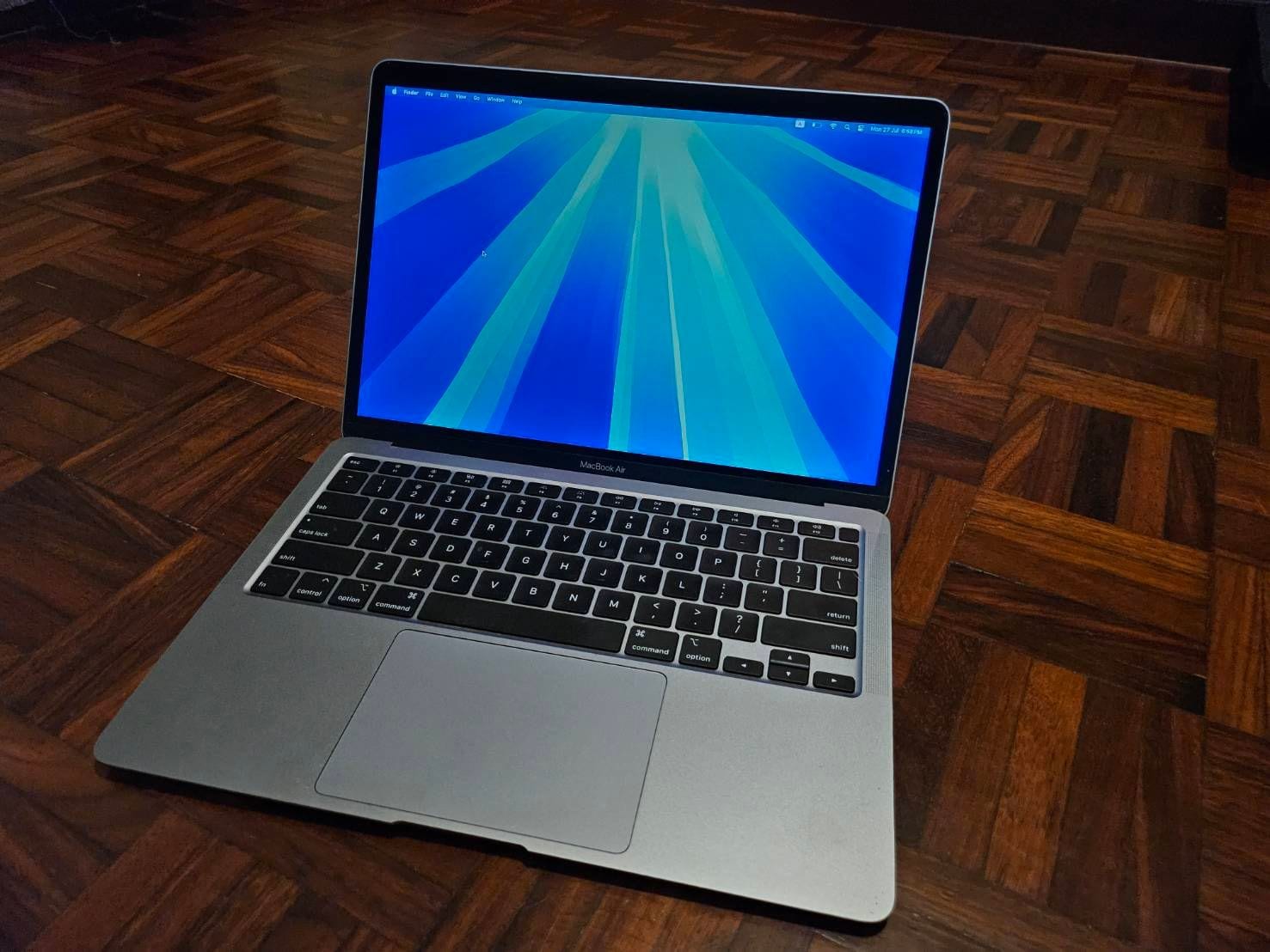 MacBook Air Retina, 13-inch, 2020