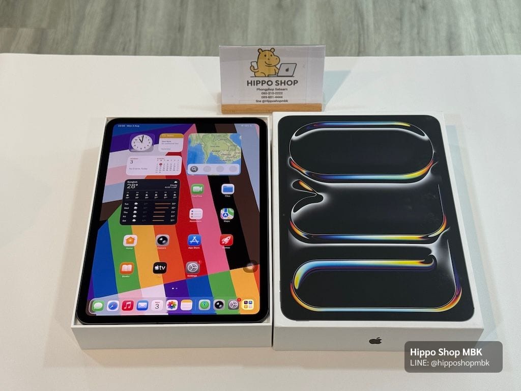 iPad Pro (11-inch, M5, 2025) iPad Pro 11 M5 2026 256GB Wifi Cellular สภาพเหมือนใหม่