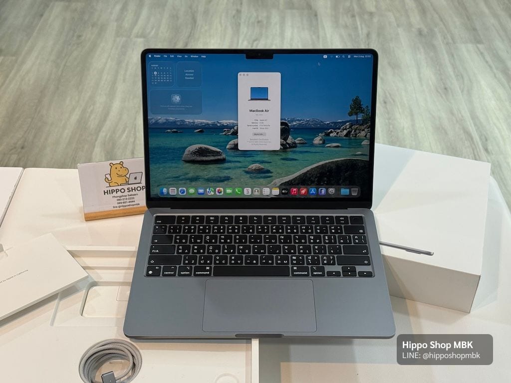MacBook Air 13-inch, M2, 2022