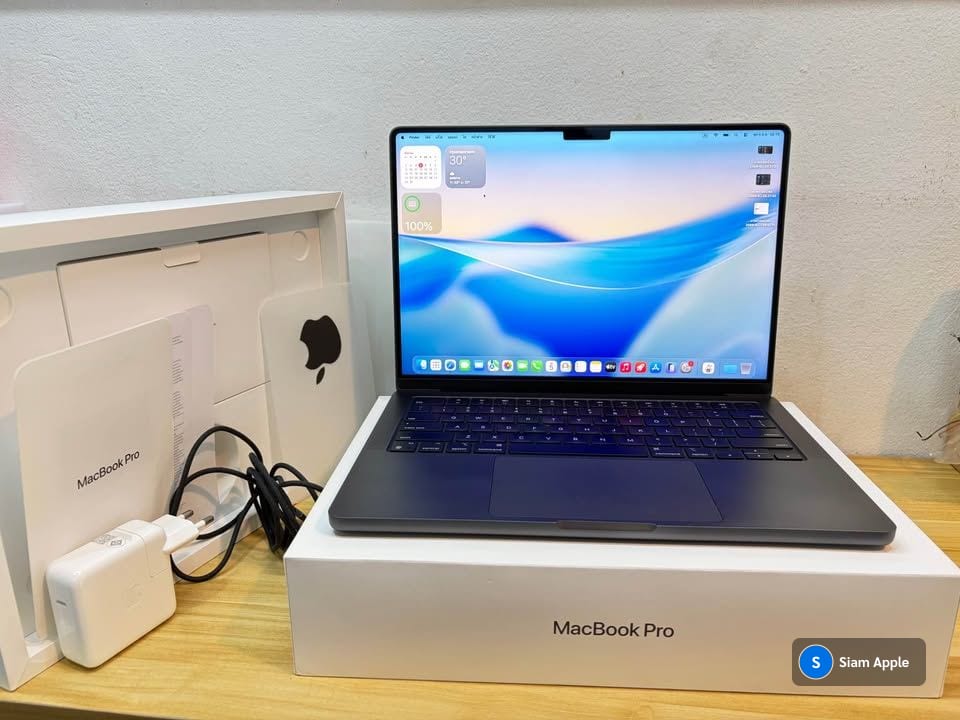 MacBook Pro 14-inch, Nov 2023 (M3 Pro / M3 Max)