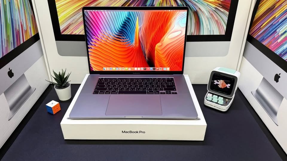 MacBook Pro 16-inch, 2019