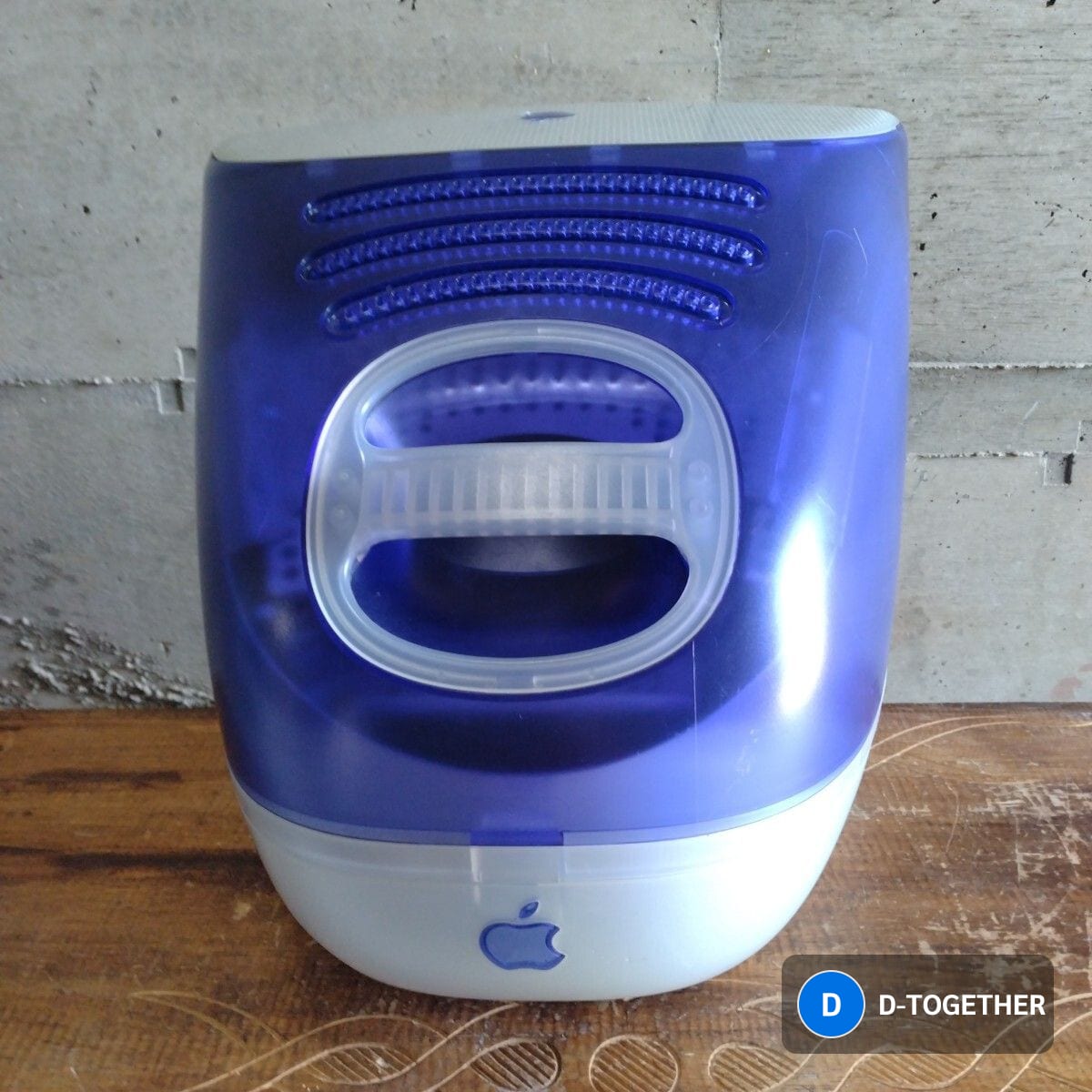 iMac G3 (Revision B/C, Fruit Colors) Apple iMac Retro Blue