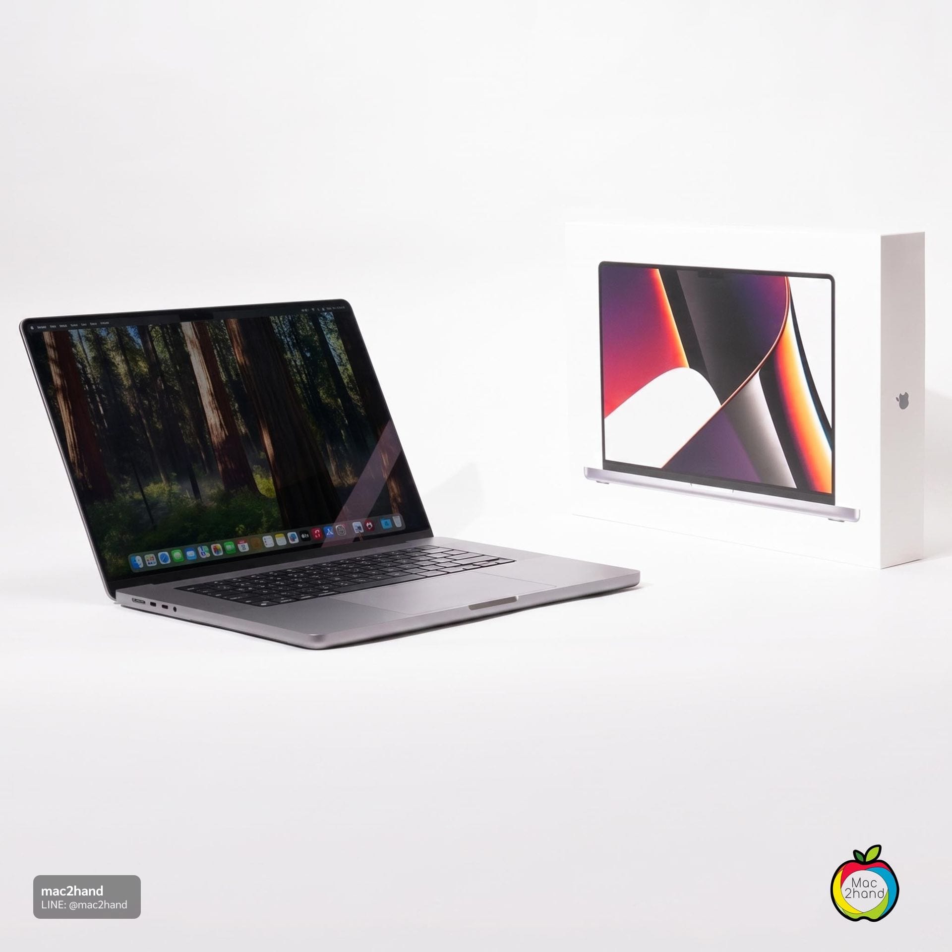MacBook Pro 16-inch, 2021 (M1 Pro / M1 Max)