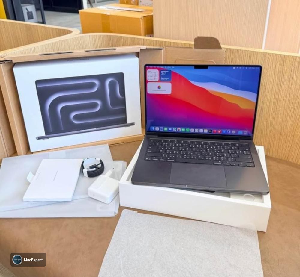 MacBook Pro 14-inch, 2024 (M4)