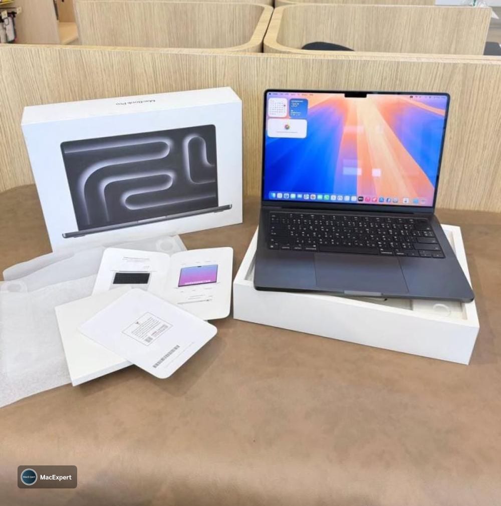 MacBook Pro 14-inch, 2024 (M4)