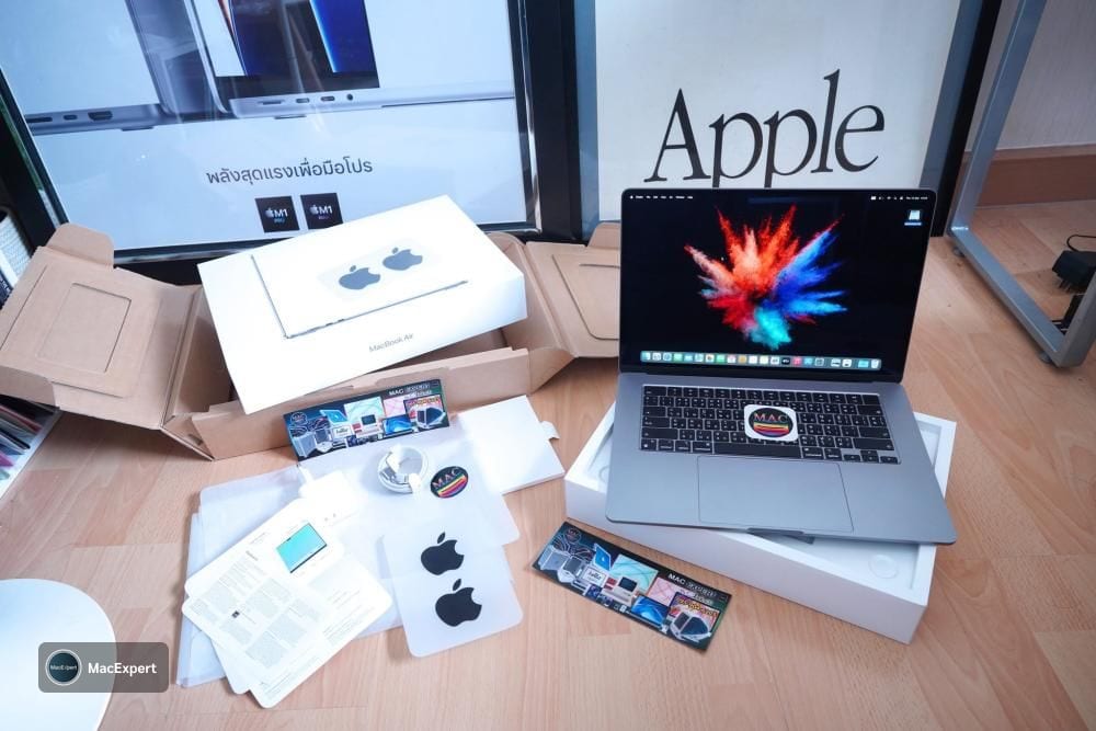 MacBook Air 15-inch, M3, 2024