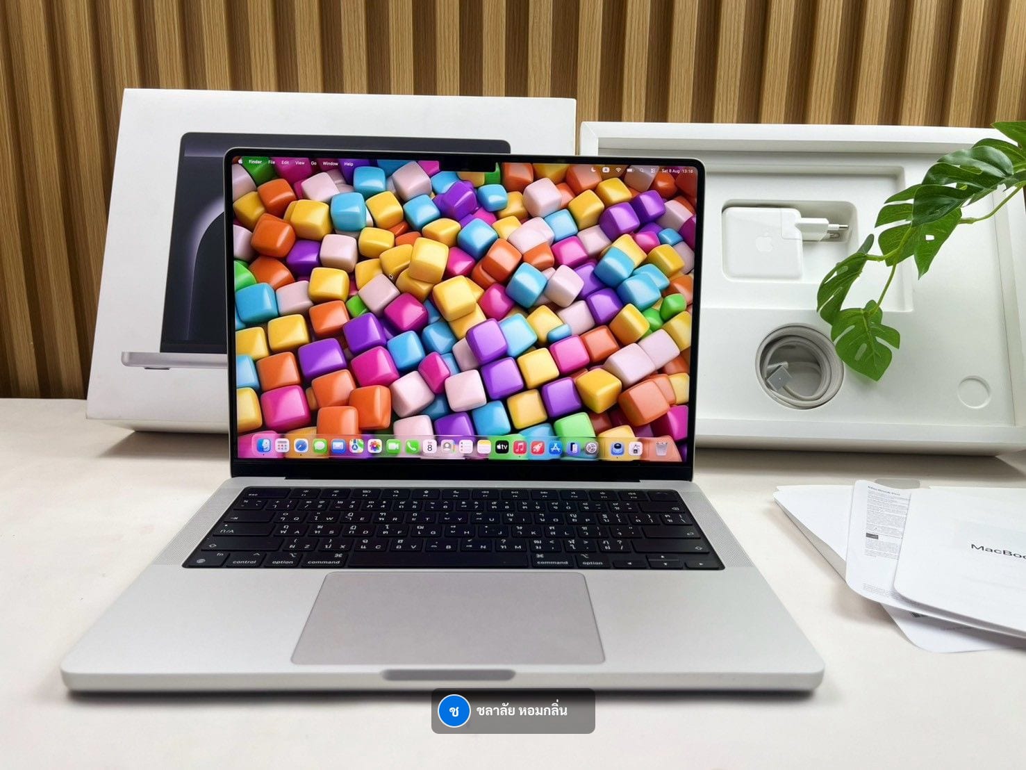 MacBook Pro 14-inch, 2024 (M4) MacBook Pro 14-inch M4 2024 Ram16GB SSD512GB Silver CPU 10