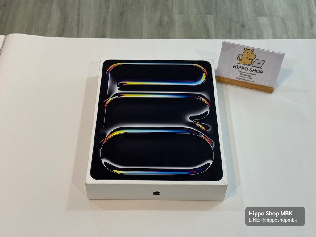iPad Pro (13-inch, M5, 2025) iPad Pro 13 M5 2026 256GB Wifi Cellular ของใหม่ประกันศูนย์