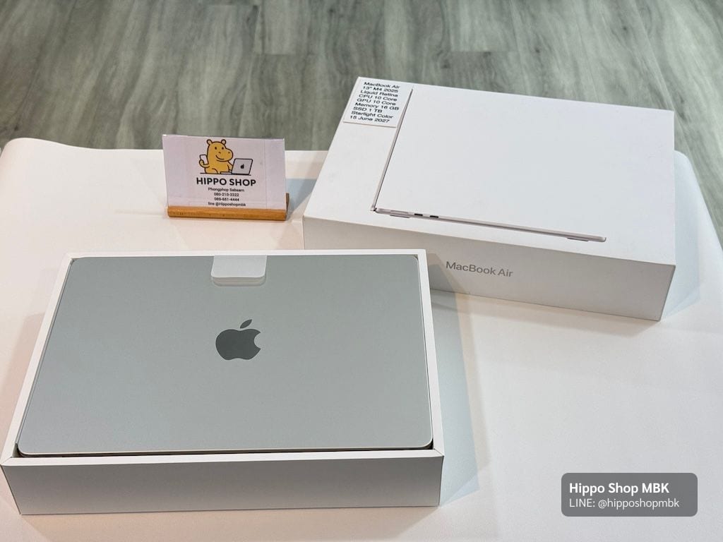 MacBook Air 13-inch, M4, 2025