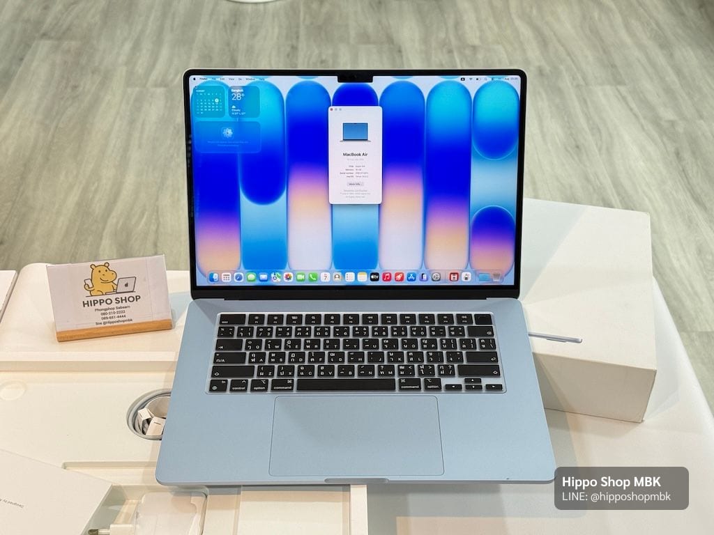 MacBook Air 15-inch, M4, 2025