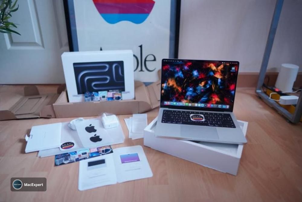 MacBook Pro 14-inch, 2024 (M4 Pro / M4 Max)