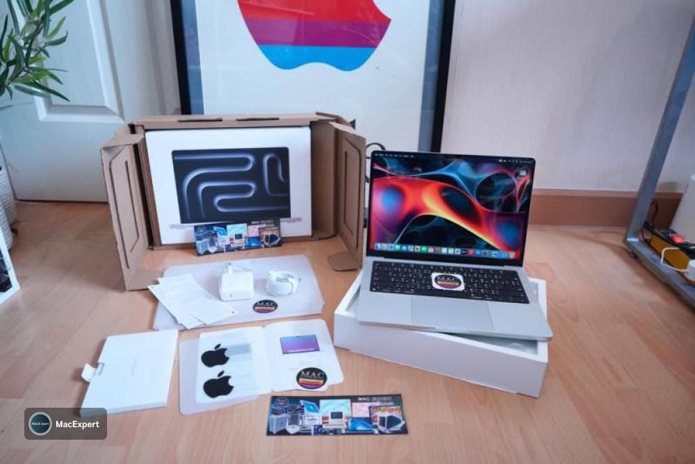 MacBook Pro 14-inch, 2024 (M4 Pro / M4 Max)