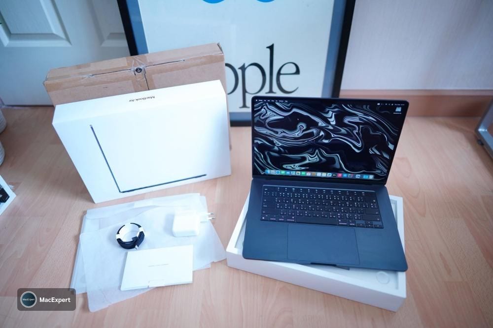 MacBook Air 15-inch, M4, 2025