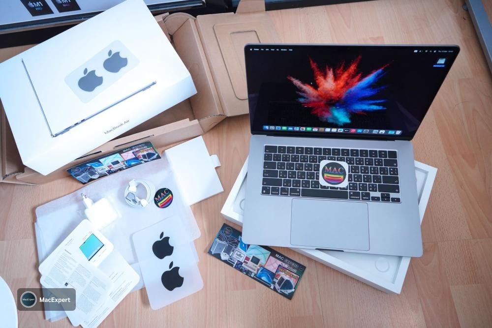 MacBook Air 15-inch, M3, 2024