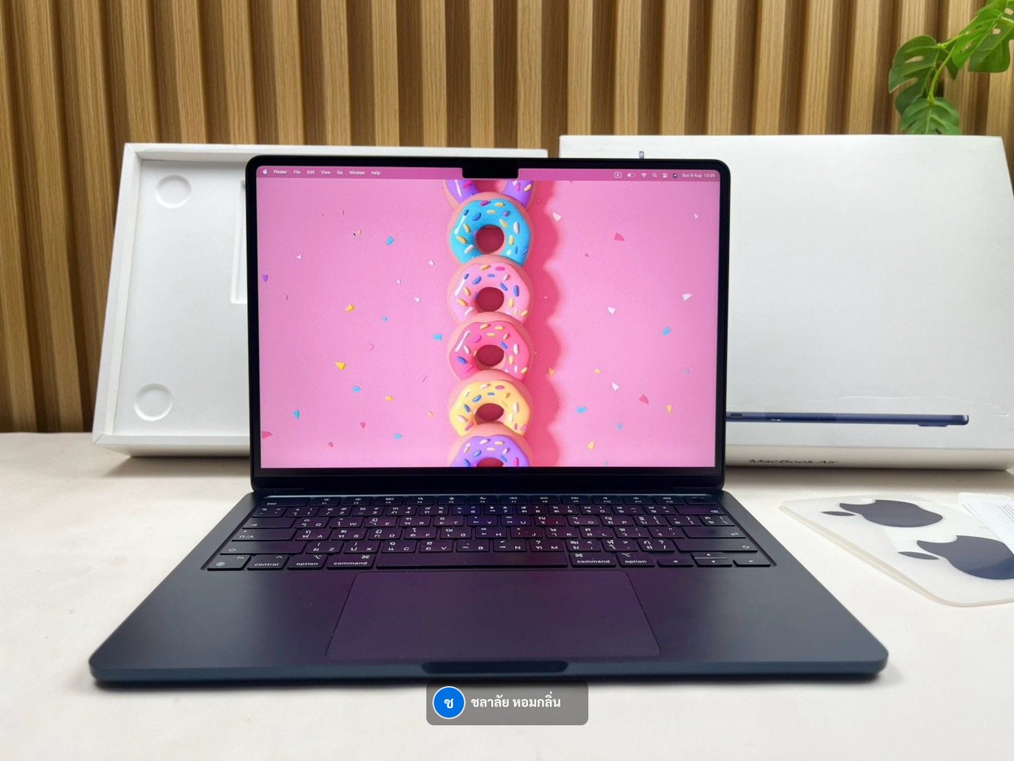 MacBook Air 13-inch, M3, 2024