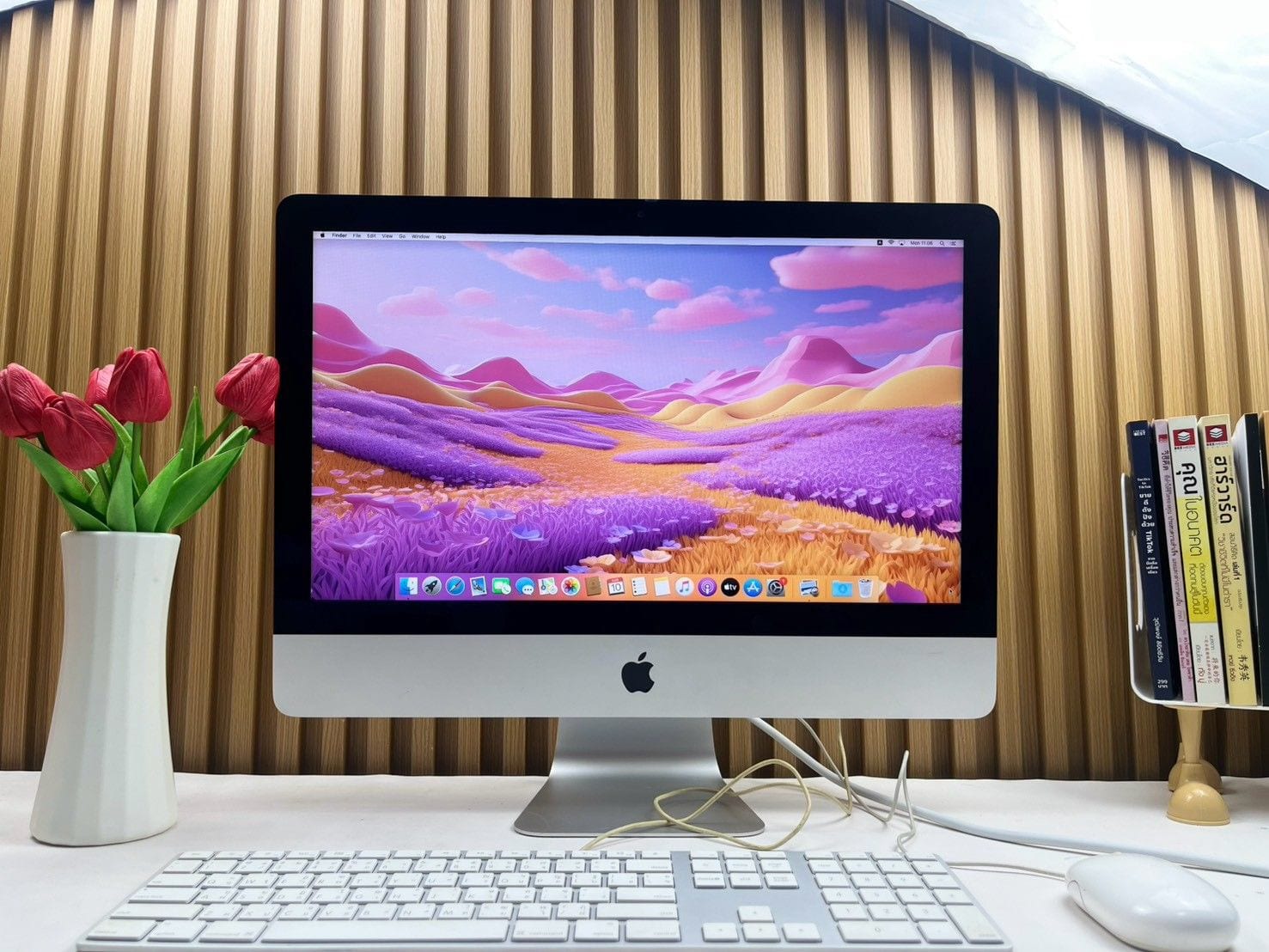 iMac 21.5-Inch (Late 2012) iMac 21.5-inch Late2012 Ram8GB HDD1TB Silver