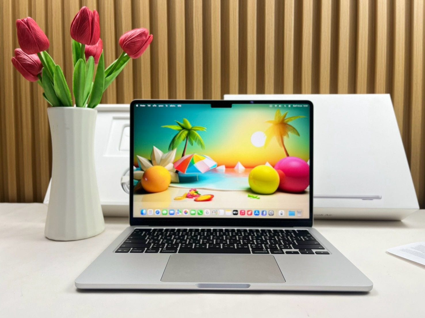 MacBook Air 13-inch, M5, 2026 MacBook Air 13.6-inch M5 Ram16GB SSD512GB Silver