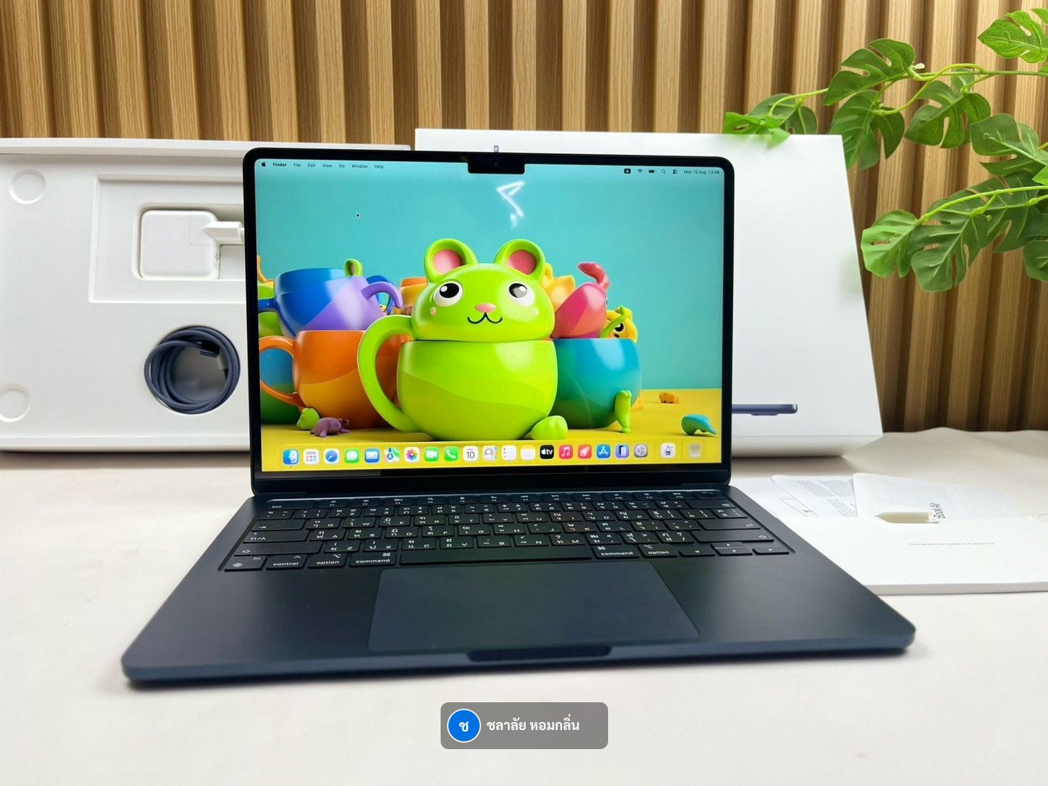 MacBook Air 13-inch, M3, 2024