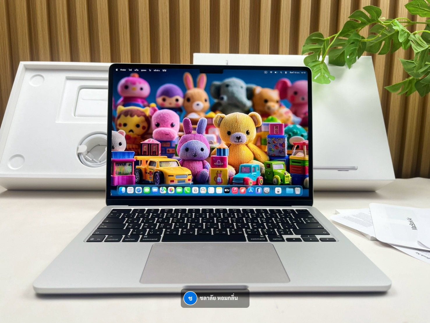 MacBook Air 13-inch, M5, 2026 MacBook Air 13.6-inch M5 Ram16GB SSD512GB Silver