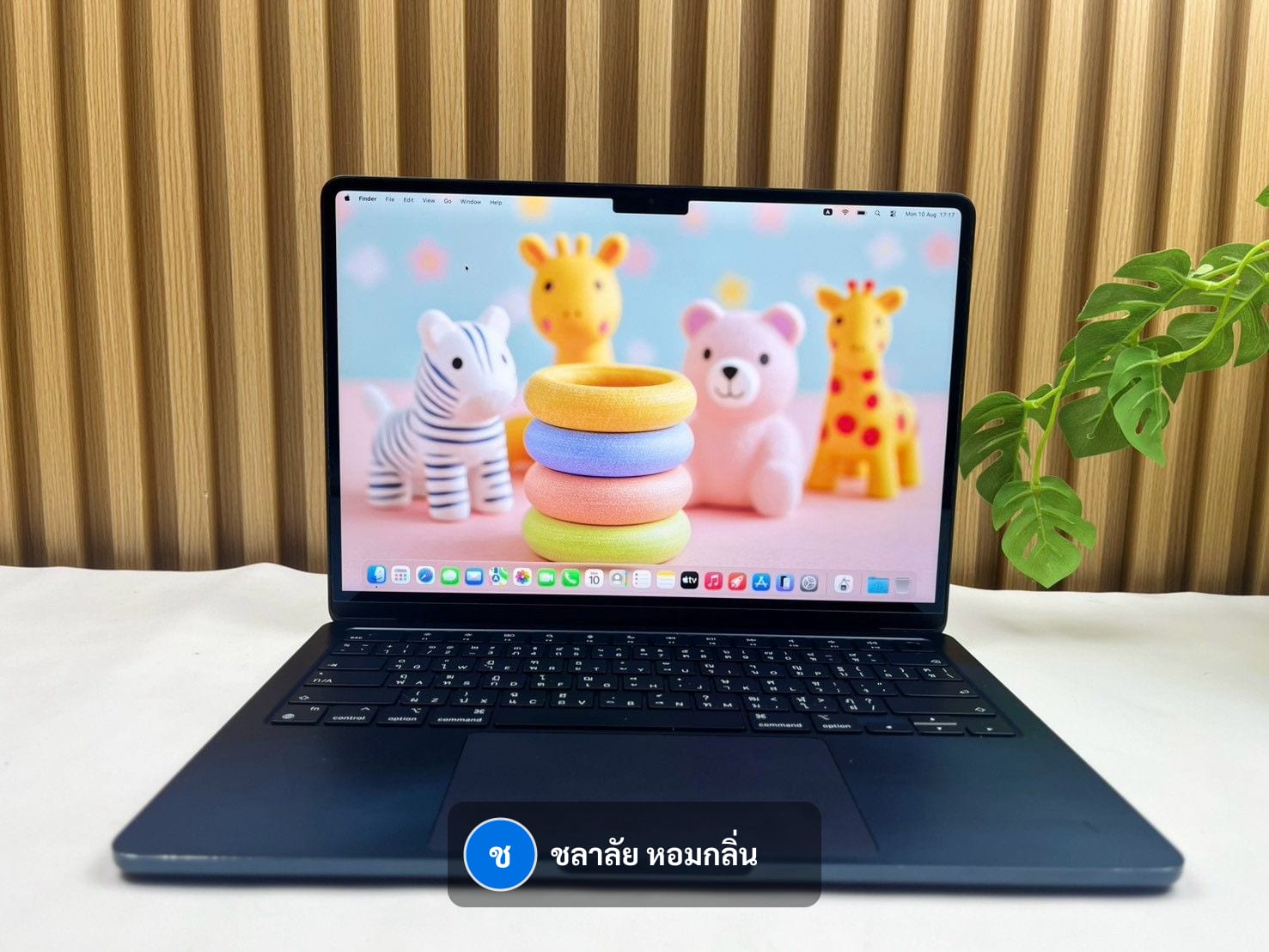 MacBook Air 13-inch, M3, 2024