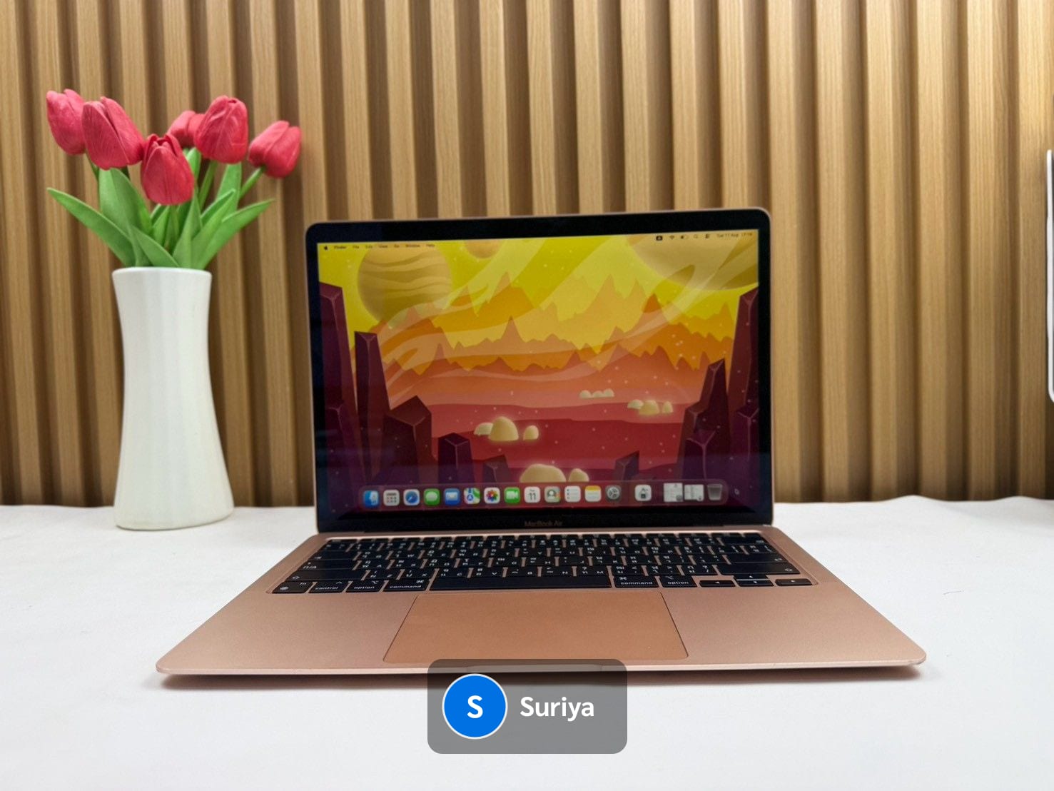 MacBook Air 13-inch, M1, 2020