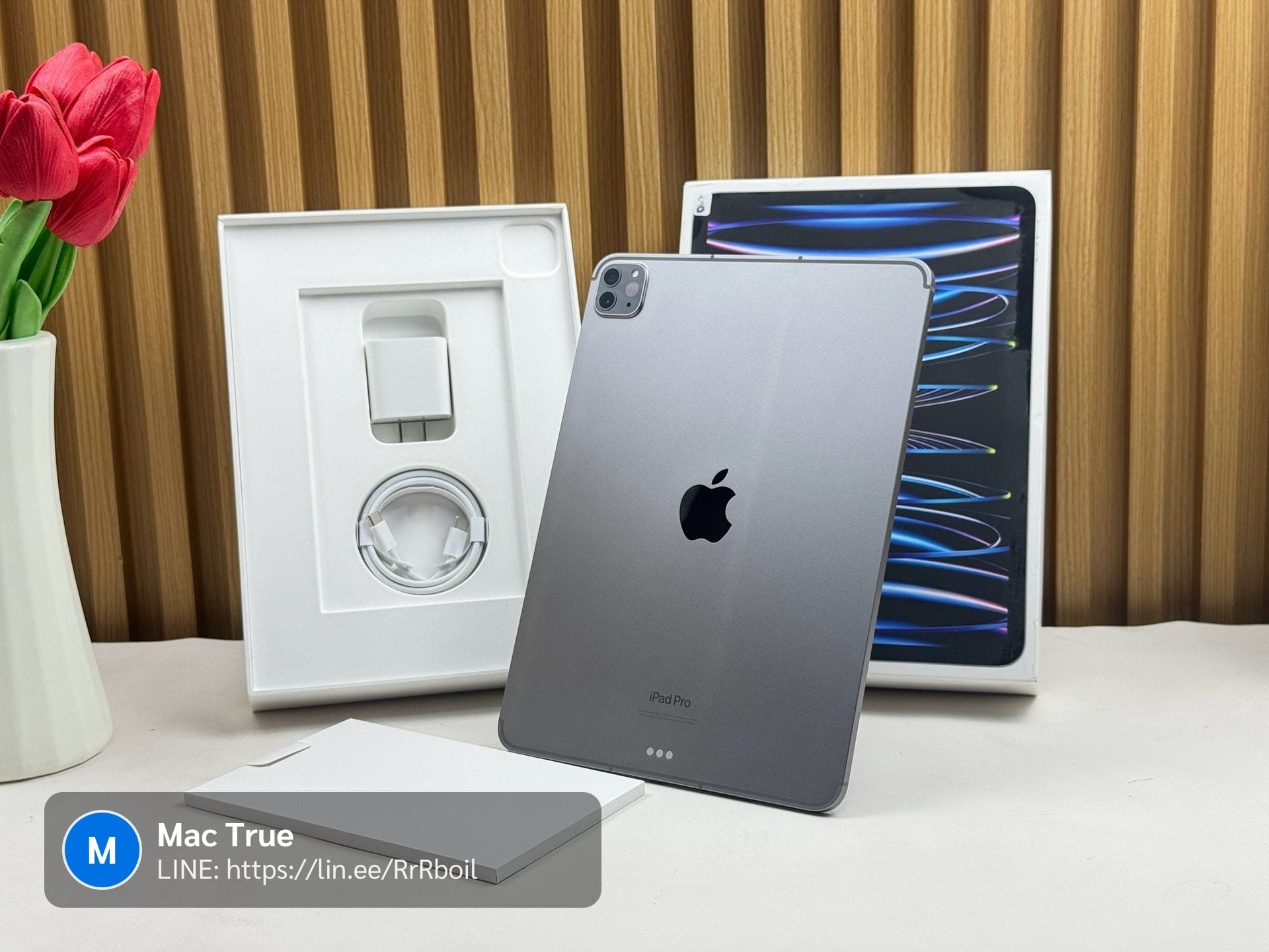 iPad Pro (11-inch, 4th generation, M2, 2022) iPad Pro 11-inch 2022 M2 128GB Cellular Space Gray