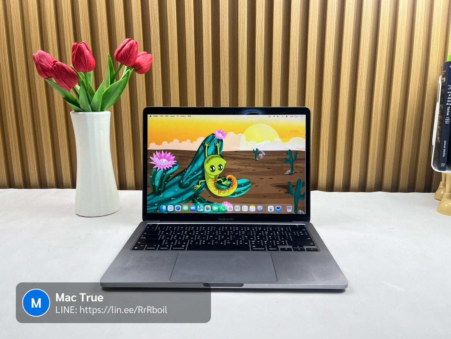 MacBook Pro 13-inch, M2, 2022