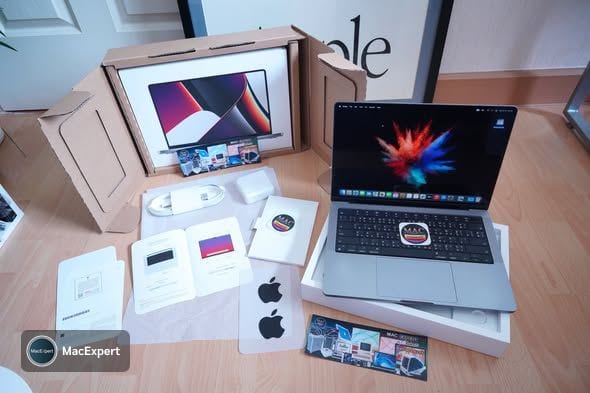 MacBook Pro 14-inch, 2021 (M1 Pro / M1 Max)