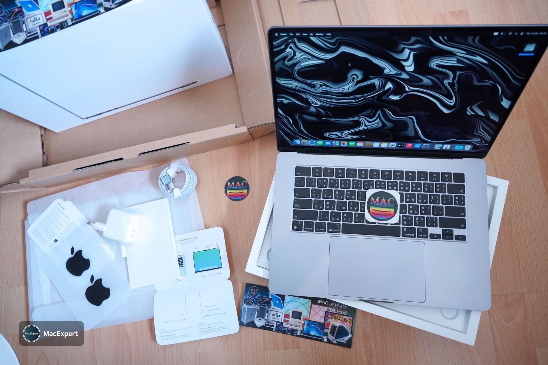 MacBook Air 15-inch, M3, 2024