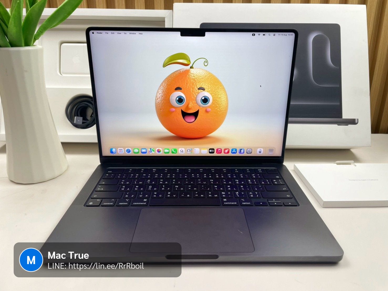 MacBook Pro 14-inch, Nov 2023 (M3 Pro / M3 Max)