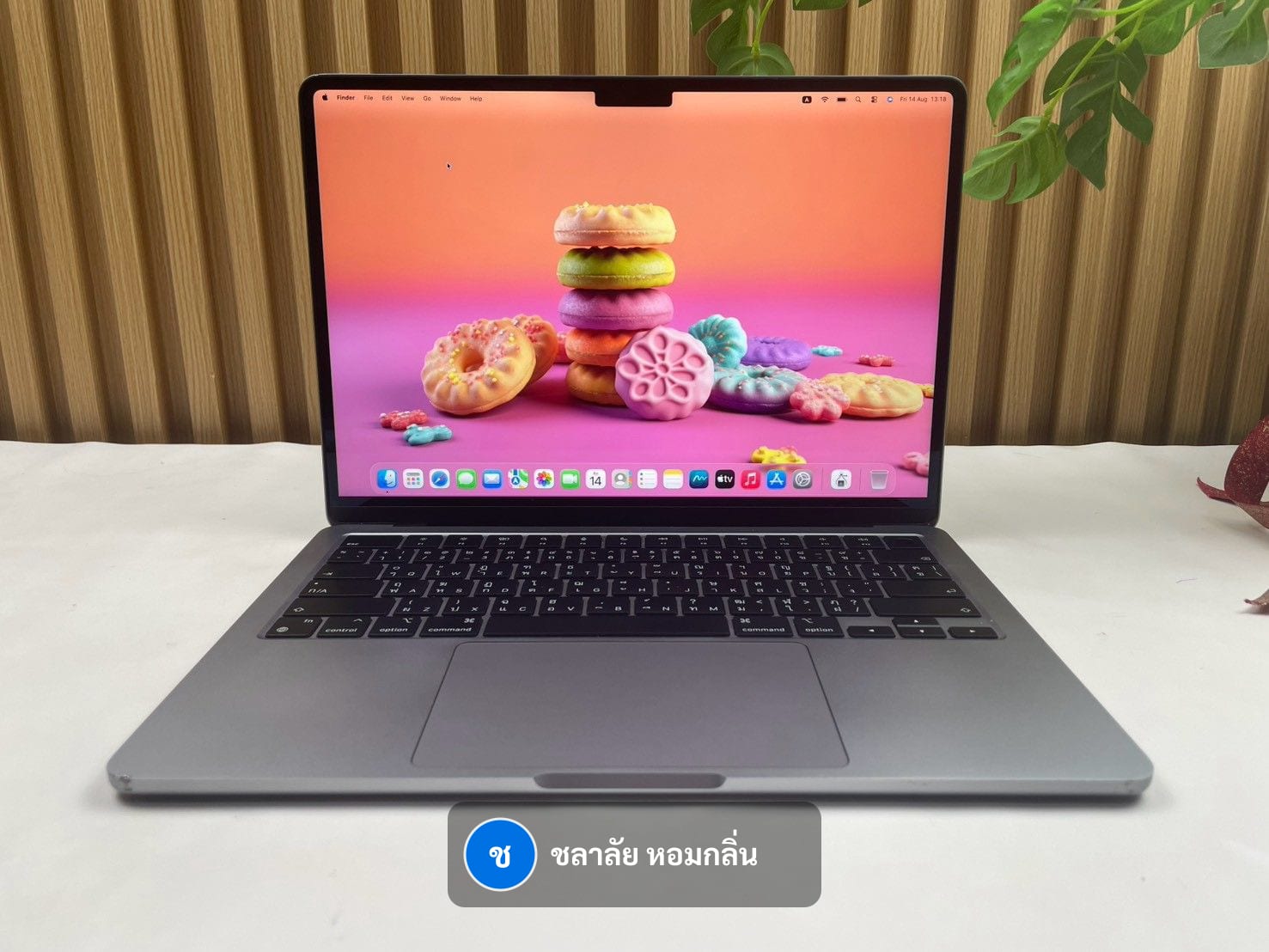 MacBook Air 13-inch, M2, 2022 MacBook Air 13-inch M2 2022 Ram8GB SSD512GB Space gray