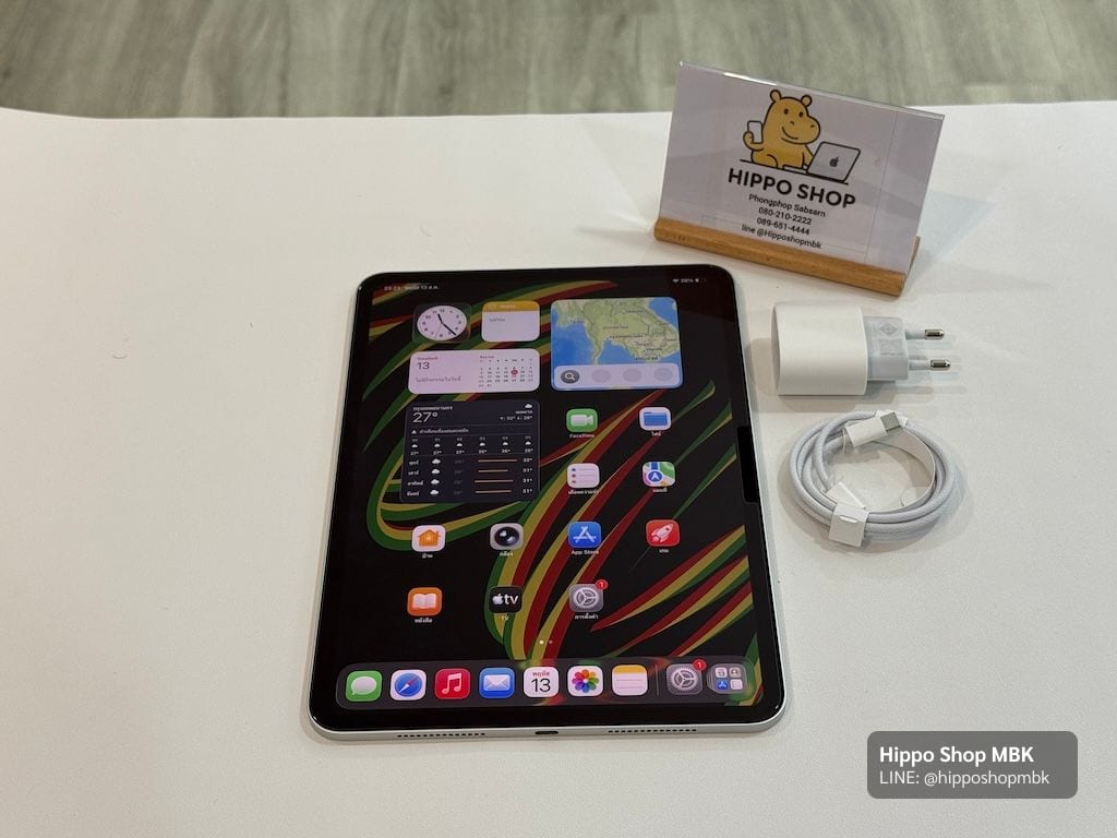 iPad Pro (11-inch, M4, 2024) iPad Pro 11 M4 2024 256GB Wifi สภาพเหมือนใหม่ ประกันศูนย์