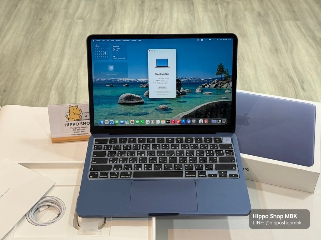 MacBook Neo (13-inch, A18 Pro)