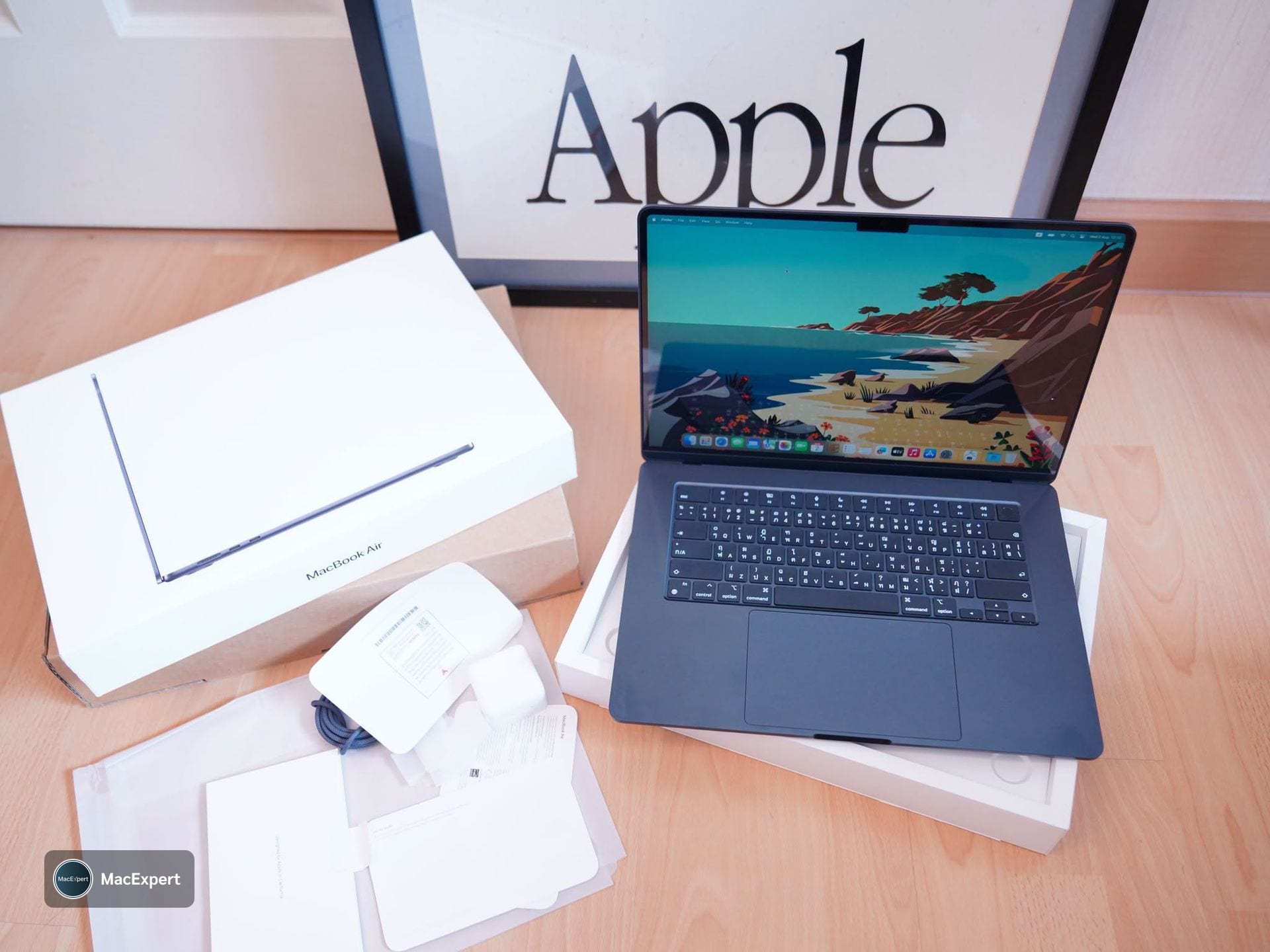MacBook Air 15-inch, M4, 2025