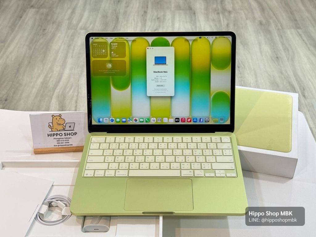 MacBook Neo (13-inch, A18 Pro)