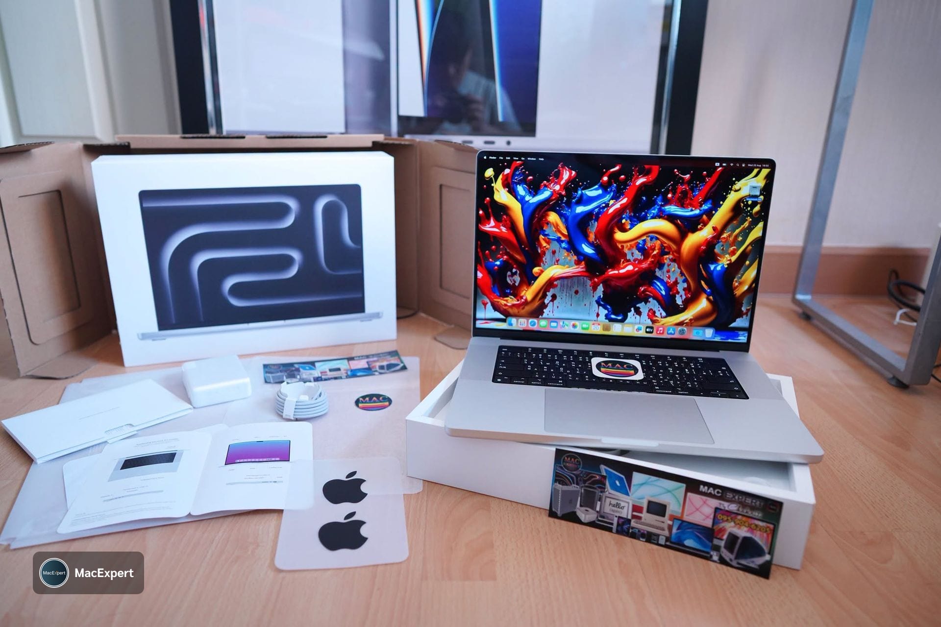 MacBook Pro 16-inch, 2023 (M2 Pro / M2 Max)