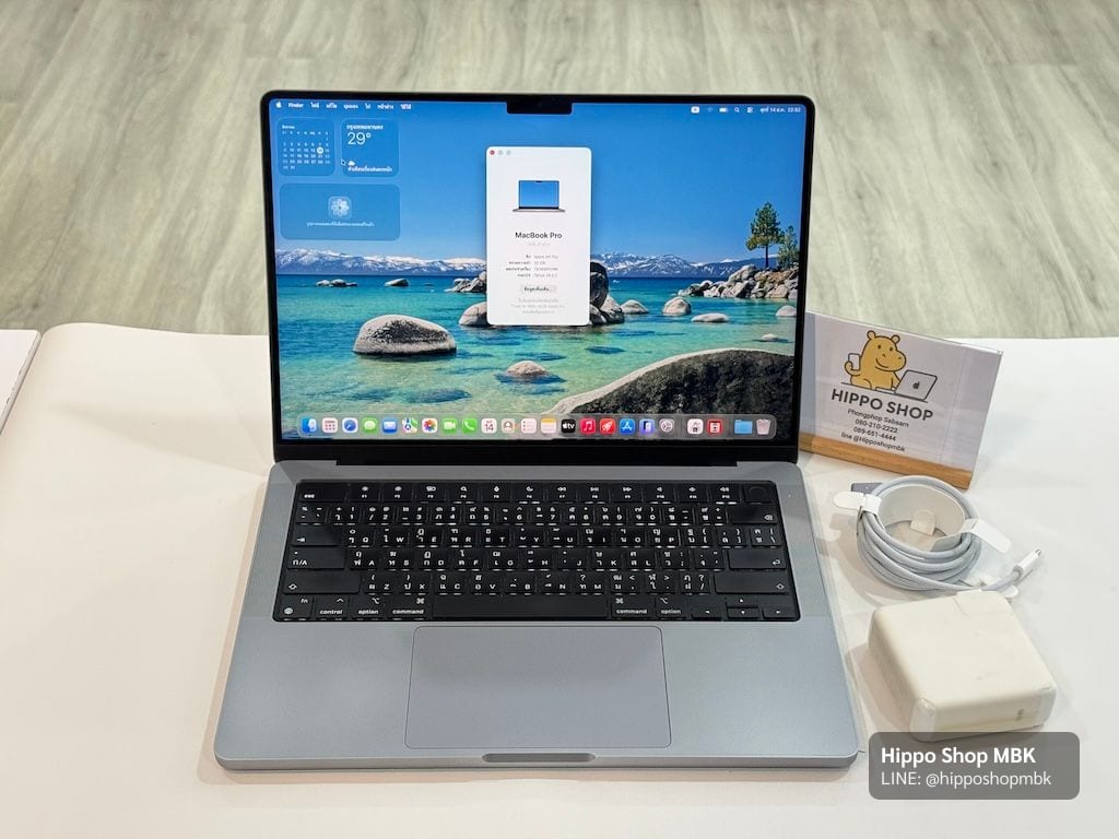 MacBook Pro 14-inch, 2021 (M1 Pro / M1 Max) MACBOOK PRO 14 M1 Pro RAM 32 SSD 1TB สภาพดี