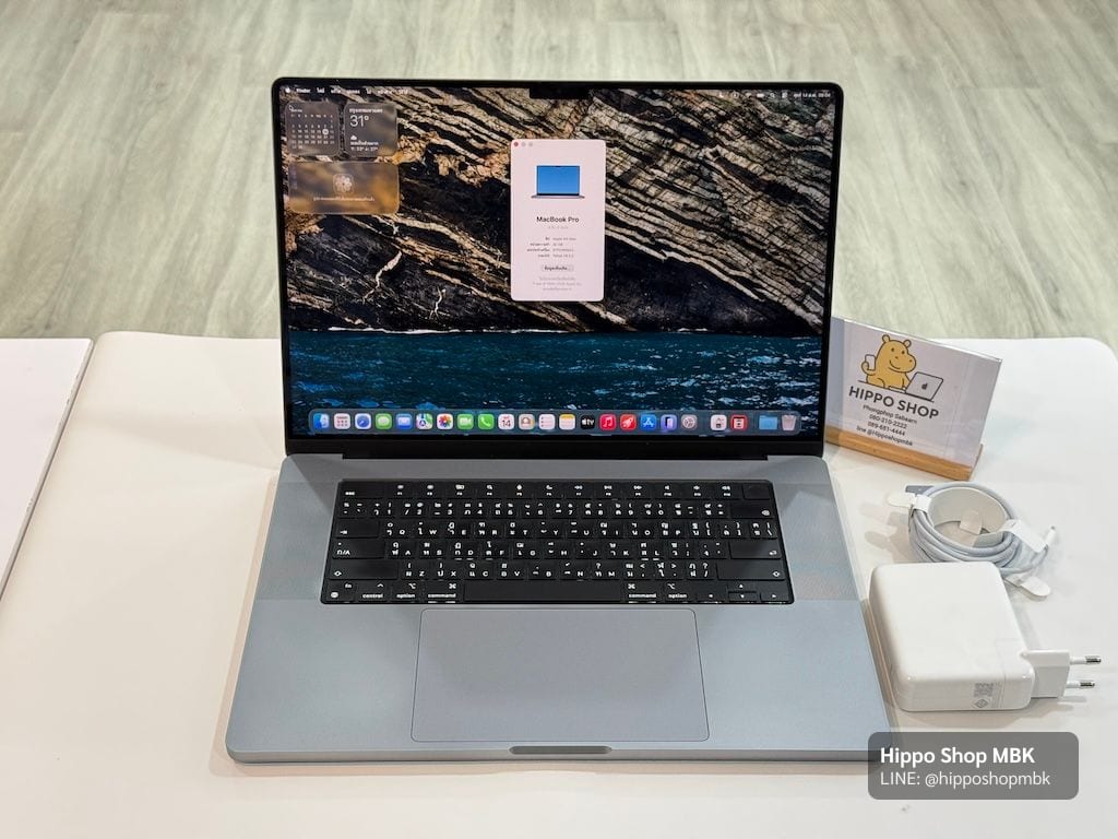 MacBook Pro 16-inch, 2023 (M2 Pro / M2 Max) MacBook Pro 16 M2 Max 1TB Ram 32 สี Space Gray ศูนย์ไทย