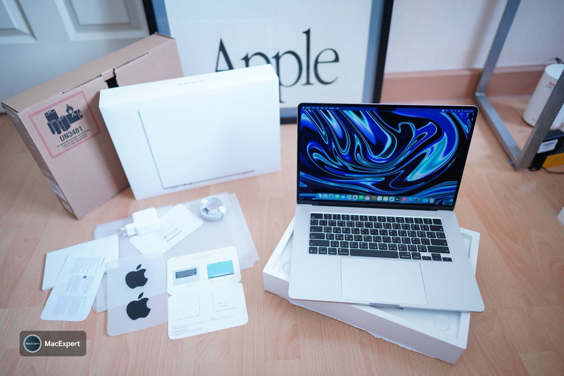 MacBook Air 15-inch, M2, 2023
