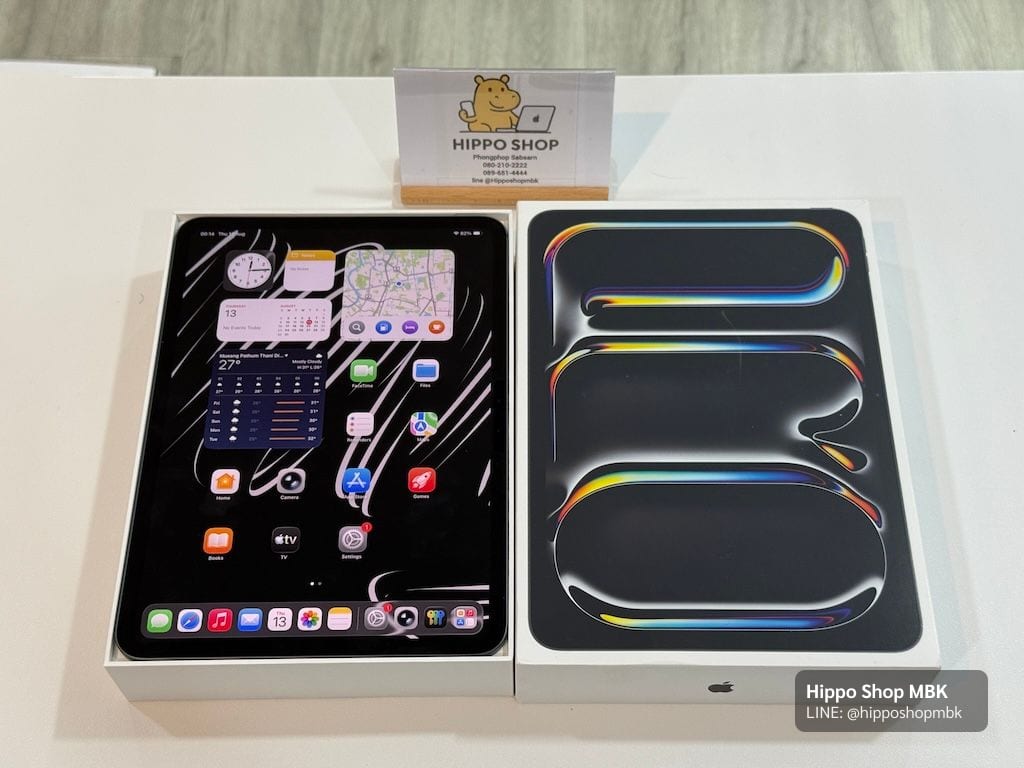 iPad Pro (11-inch, M5, 2025) iPad Pro 11 M5 2025 256GB Wifi Space Black สภาพเหมือนใหม่