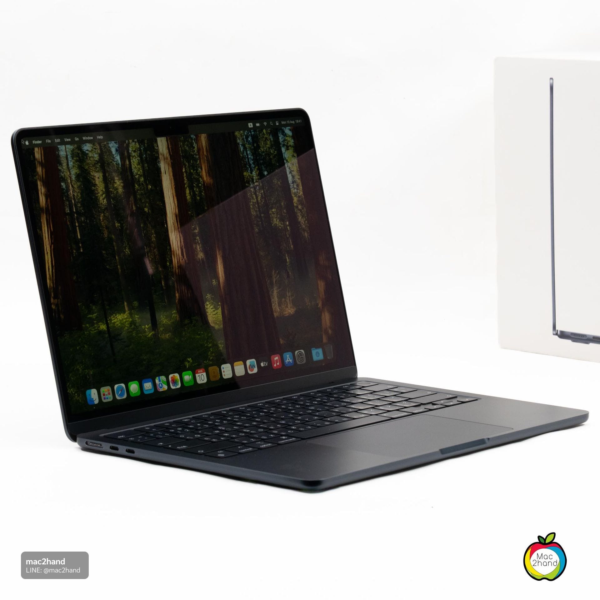 MacBook Air 13-inch, M3, 2024