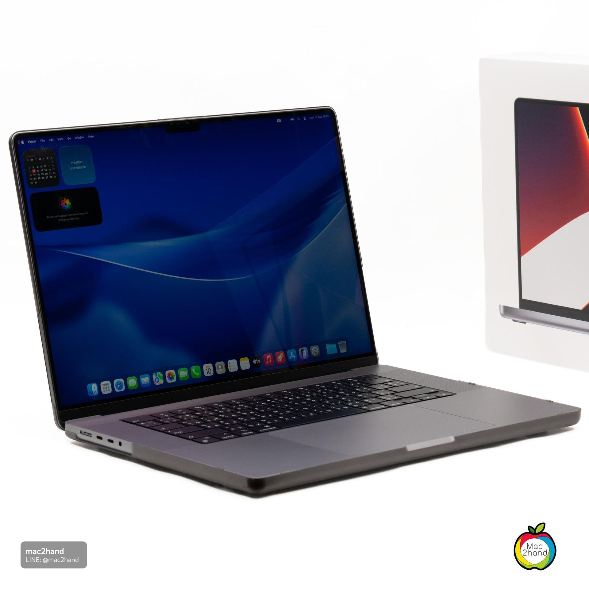 MacBook Pro 16-inch, 2021 (M1 Pro / M1 Max)
