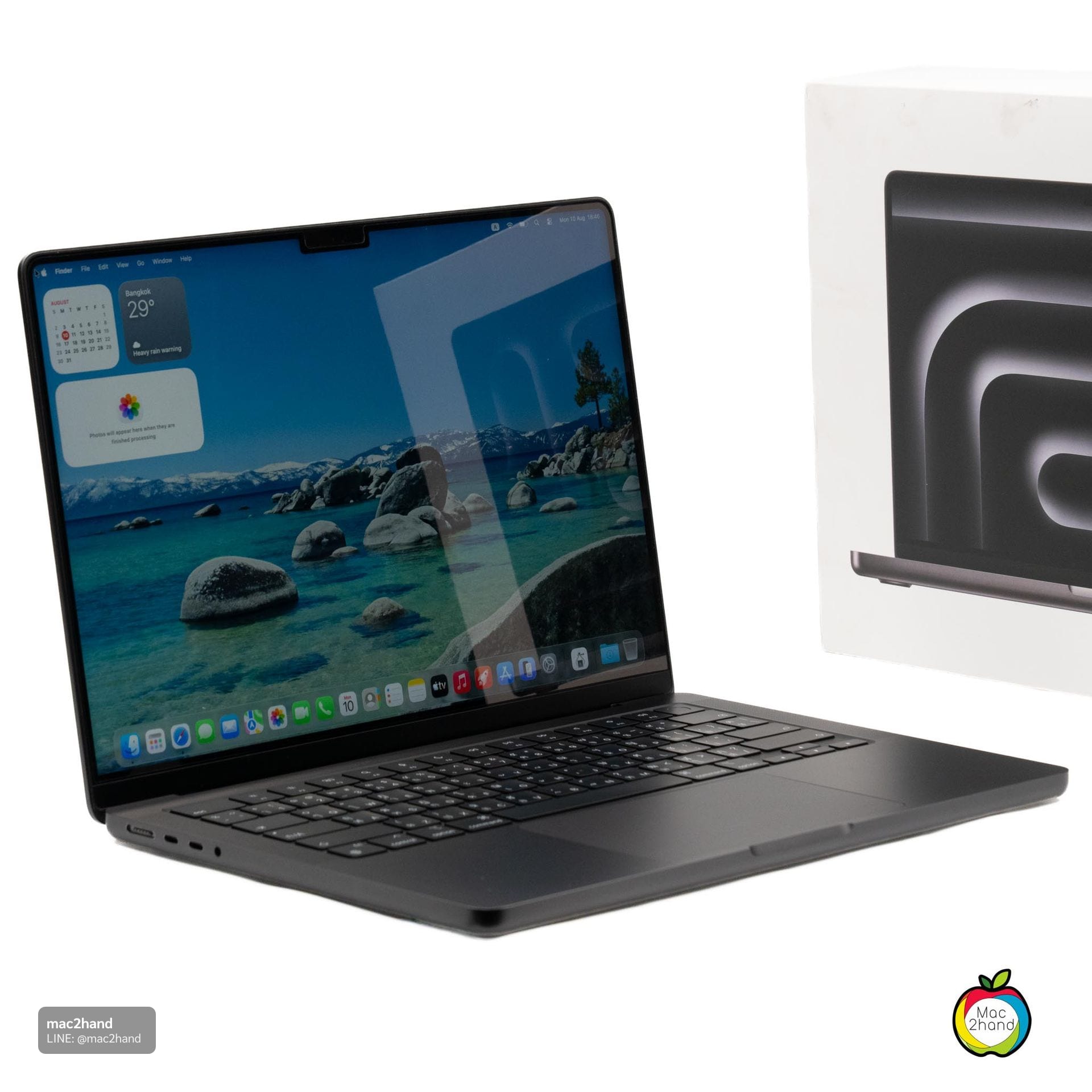 MacBook Pro 14-inch, Nov 2023 (M3 Pro / M3 Max)