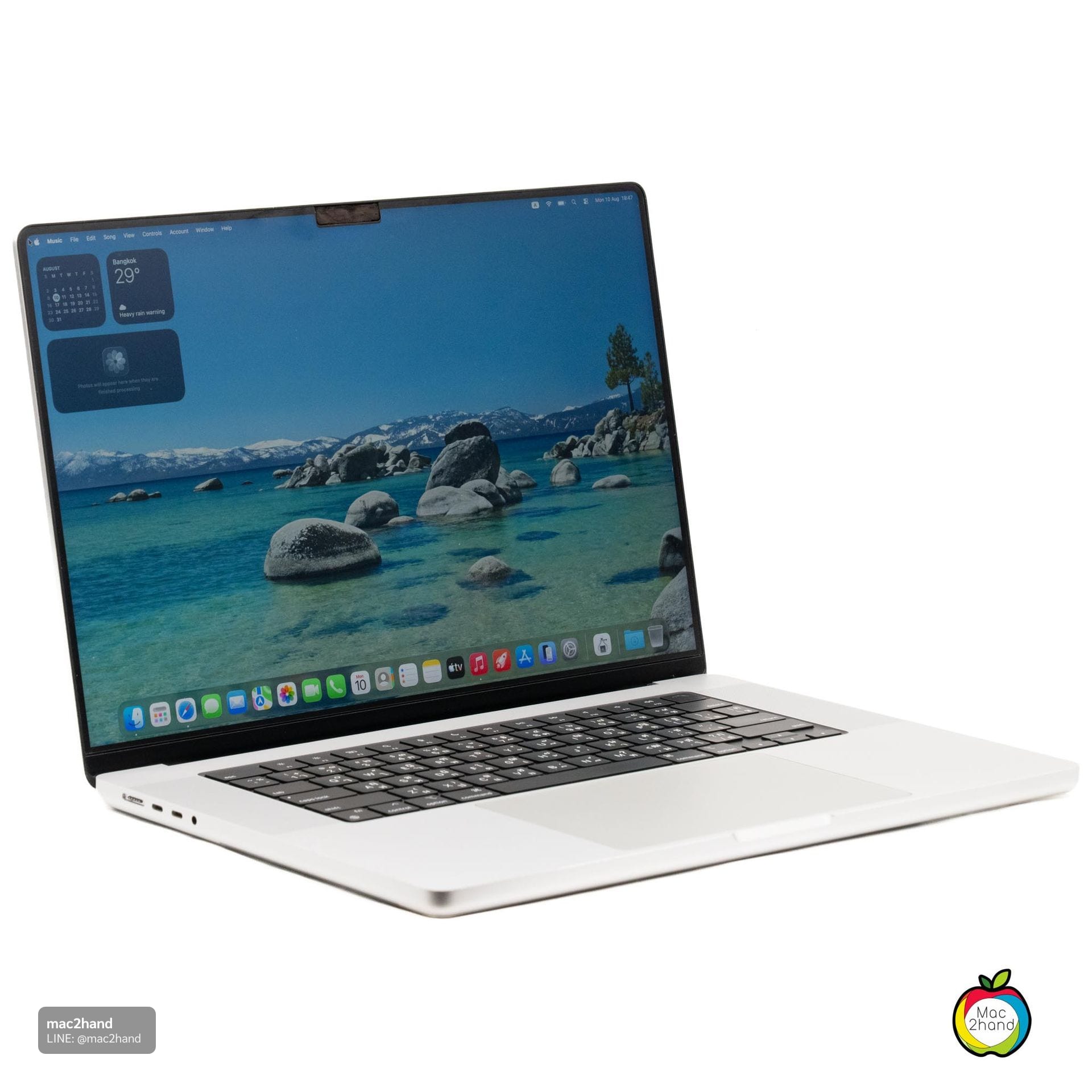 MacBook Pro 16-inch, 2023 (M2 Pro / M2 Max)