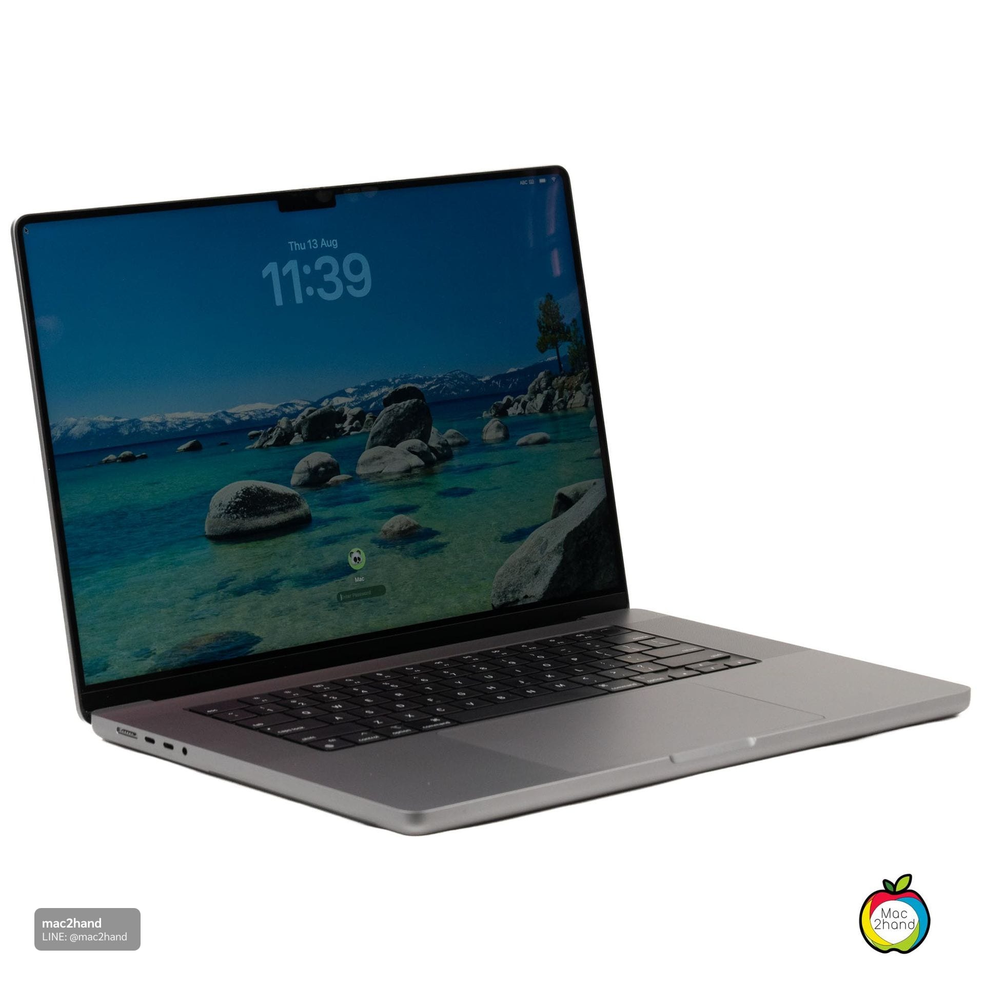MacBook Pro 16-inch, 2021 (M1 Pro / M1 Max)