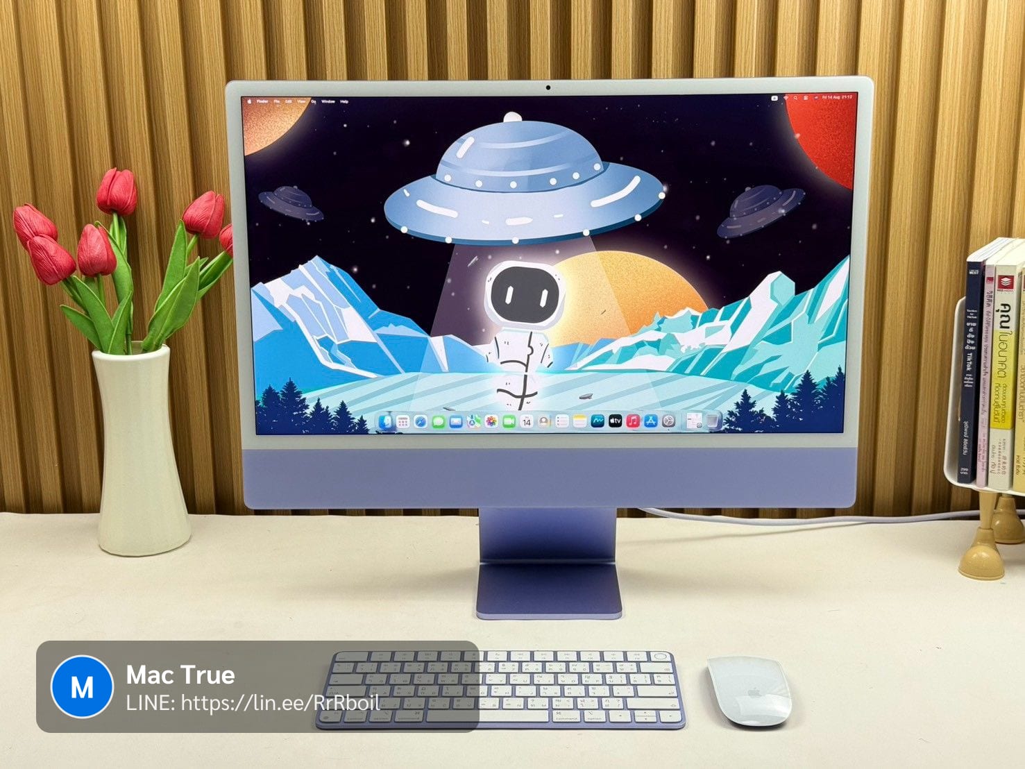 iMac (24-inch, M1, 2021) Two Ports