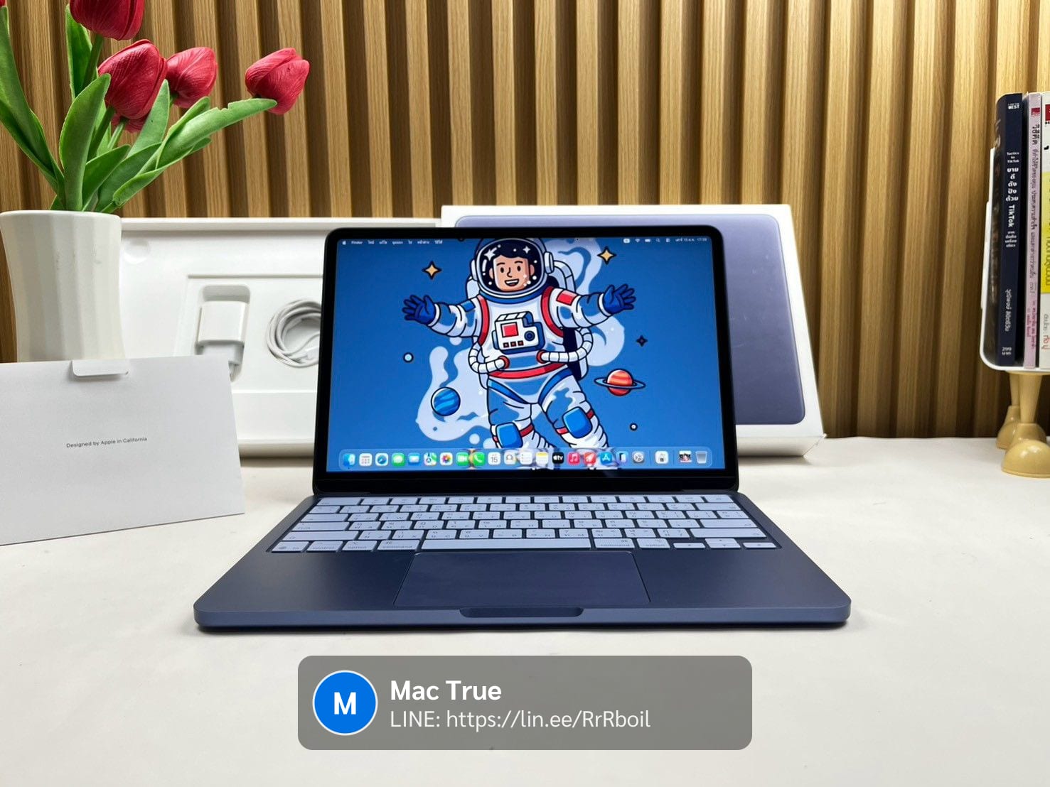 MacBook Neo (13-inch, A18 Pro) MacBook Neo 13-inch A18 Pro Ram8GB SSD256GB Indigo